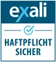 Exali Siegel — IT-Haftpflicht versichert