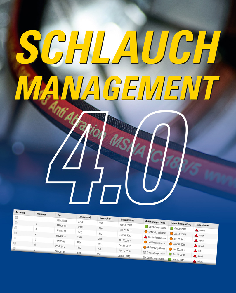 Pirtek Deutschland GmbH SchlauchManagement 4.0